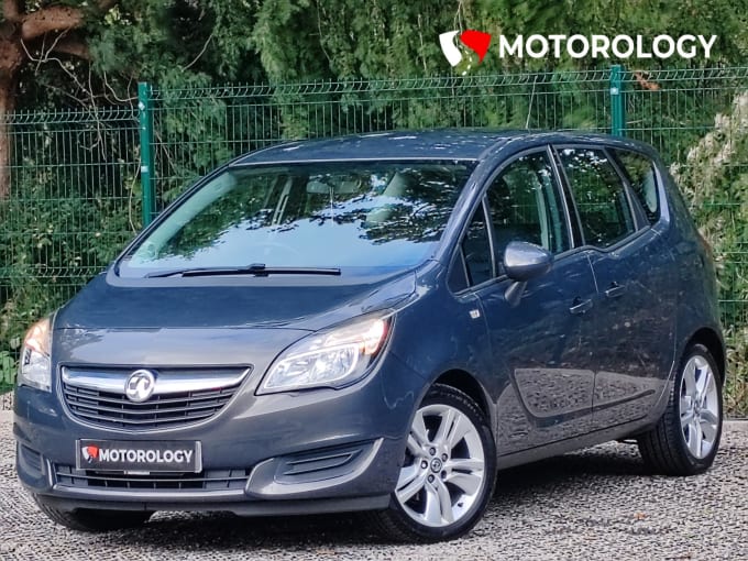 2016 Vauxhall Meriva