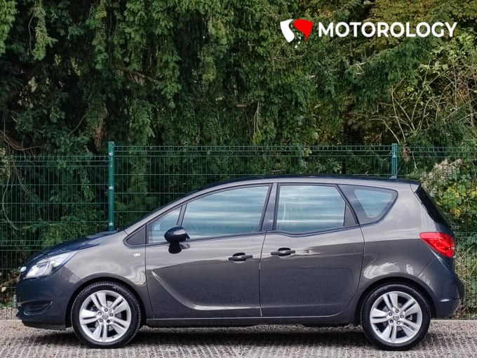 2016 Vauxhall Meriva