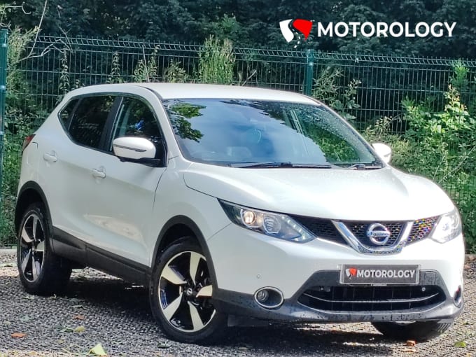 2015 Nissan Qashqai