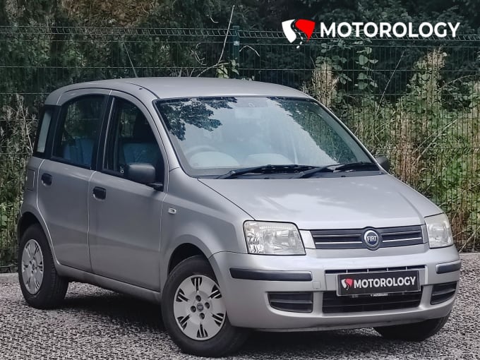 2007 Fiat Panda