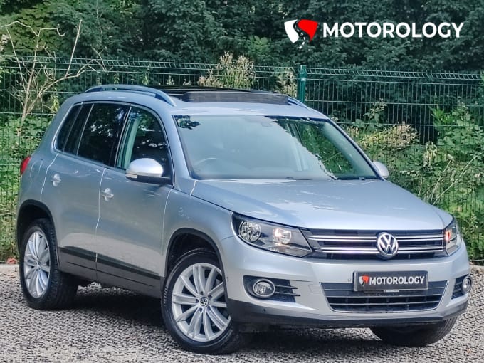 2016 Volkswagen Tiguan