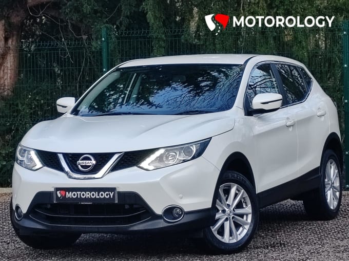 2015 Nissan Qashqai