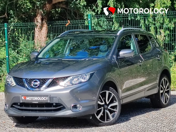 2016 Nissan Qashqai