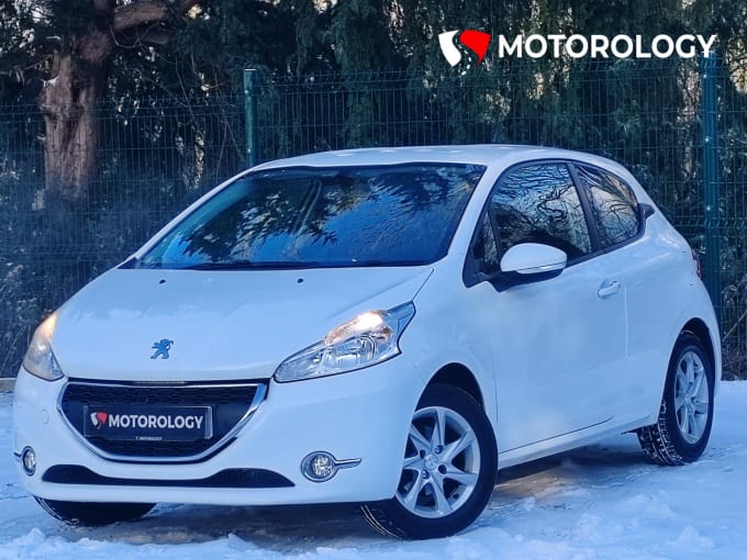 2014 Peugeot 208