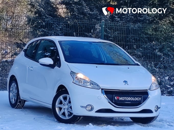 2014 Peugeot 208