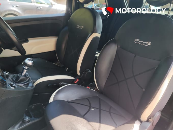 2016 Fiat 500