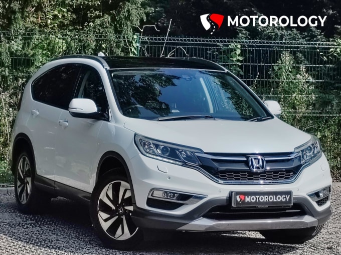 2017 Honda Cr-v
