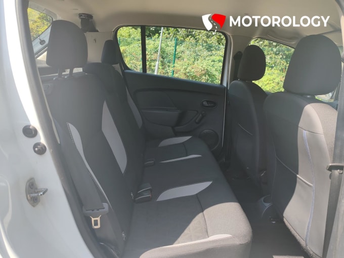 2015 Dacia Sandero Stepway