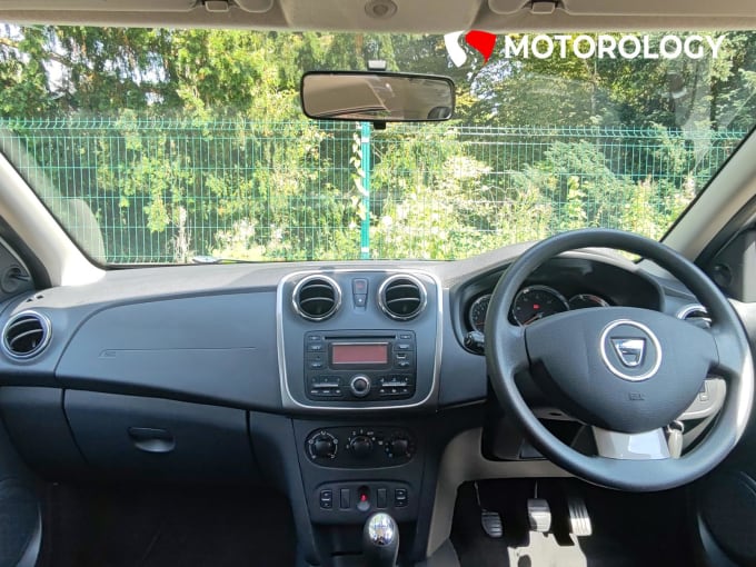 2015 Dacia Sandero Stepway