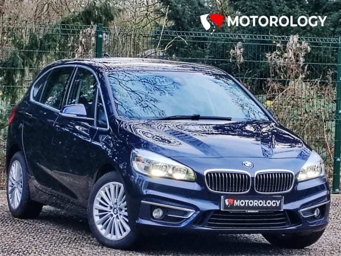 2018 BMW 2 Series Active Tourer