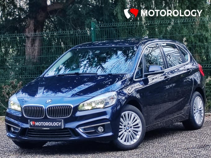 2018 BMW 2 Series Active Tourer