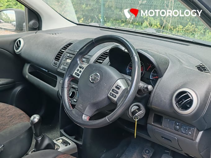 2009 Nissan Note