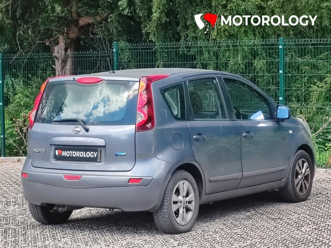 2009 Nissan Note
