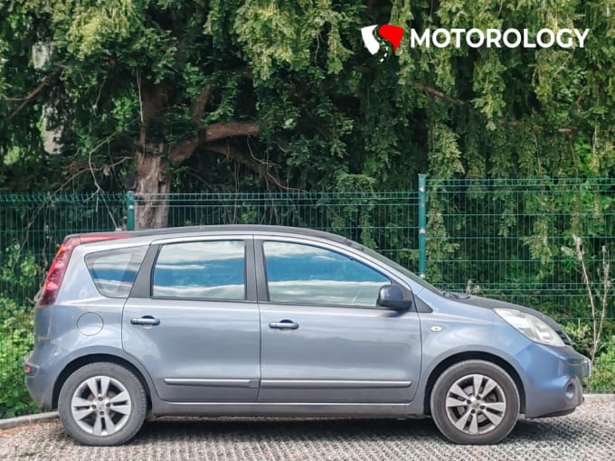 2009 Nissan Note