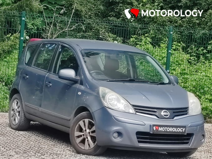 2009 Nissan Note