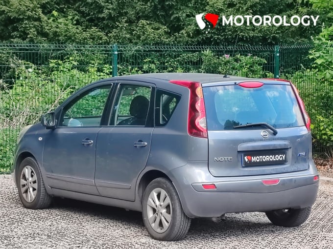 2009 Nissan Note