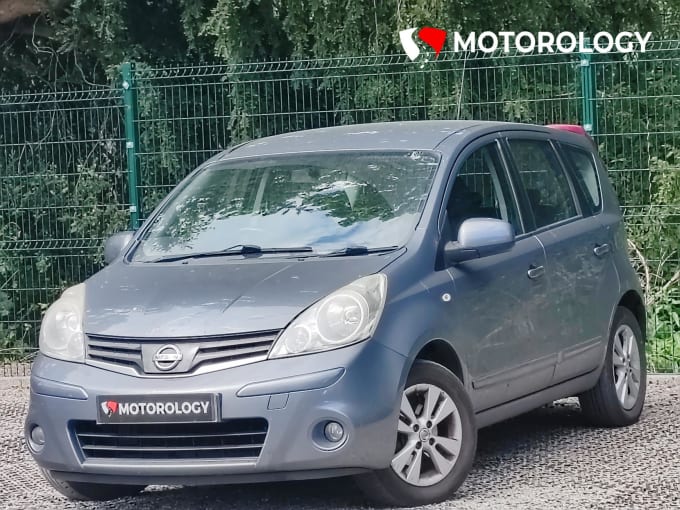 2009 Nissan Note