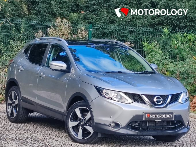 2016 Nissan Qashqai