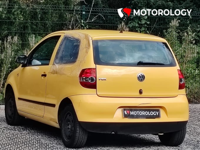 2011 Volkswagen Fox