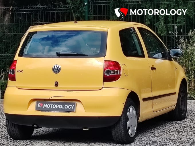2011 Volkswagen Fox