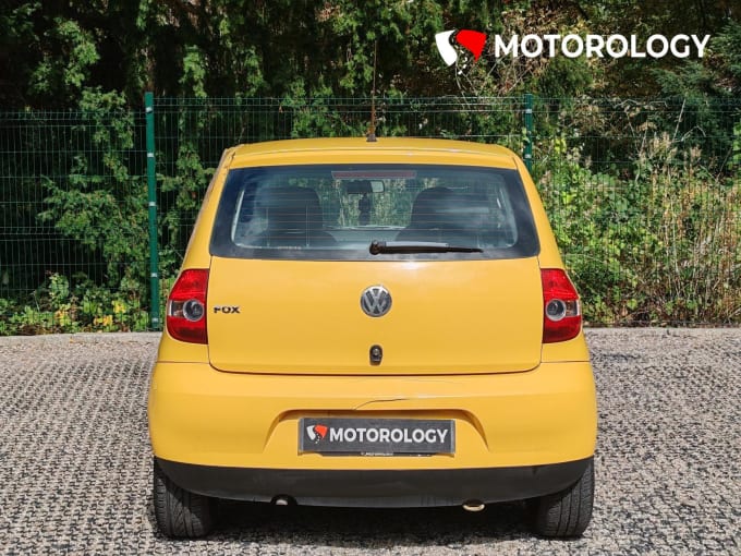2011 Volkswagen Fox
