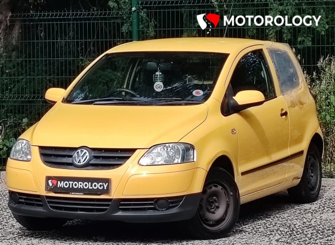2011 Volkswagen Fox