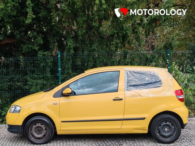 2011 Volkswagen Fox