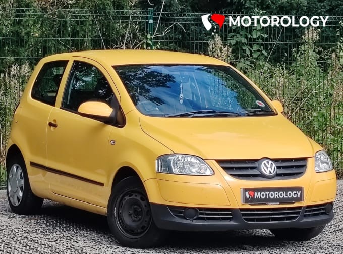 2011 Volkswagen Fox