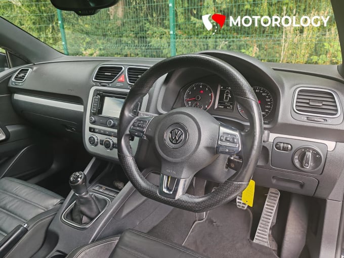 2013 Volkswagen Scirocco