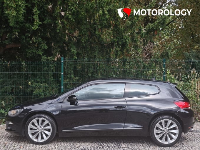 2013 Volkswagen Scirocco