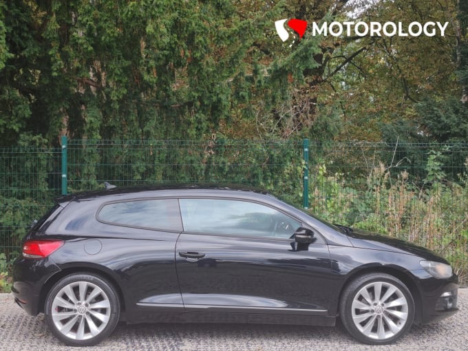 2013 Volkswagen Scirocco