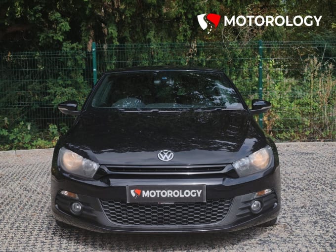 2013 Volkswagen Scirocco