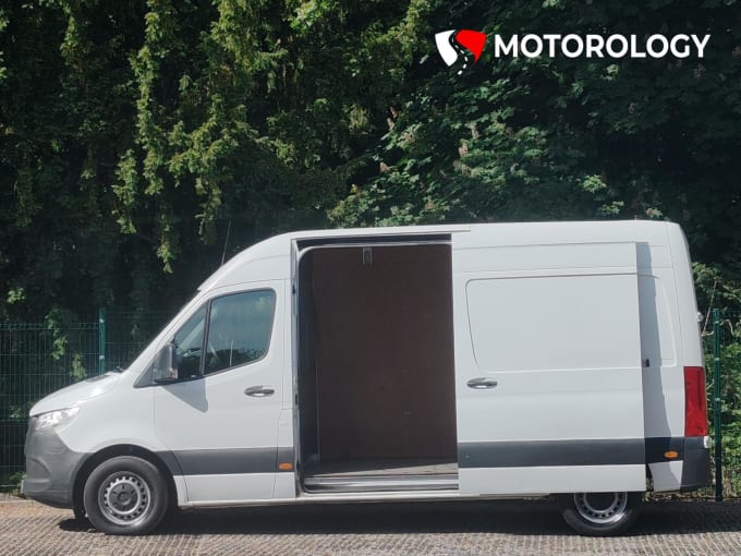 2020 Mercedes-benz Sprinter