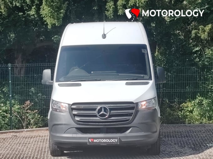 2020 Mercedes-benz Sprinter
