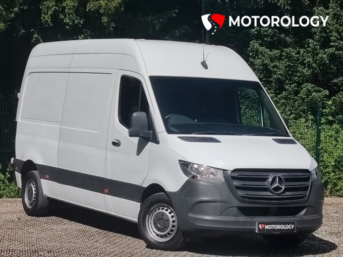 2020 Mercedes-benz Sprinter
