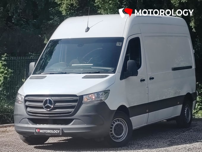 2020 Mercedes-benz Sprinter