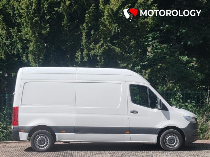 2020 Mercedes-benz Sprinter