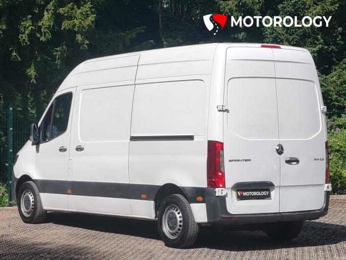 2020 Mercedes-benz Sprinter