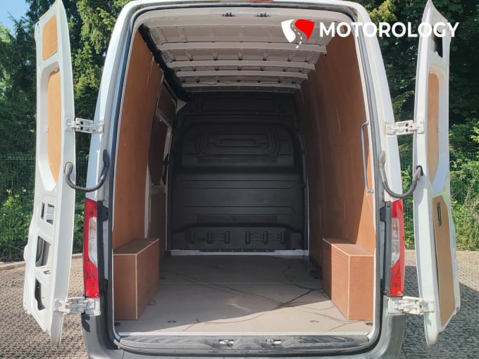 2020 Mercedes-benz Sprinter
