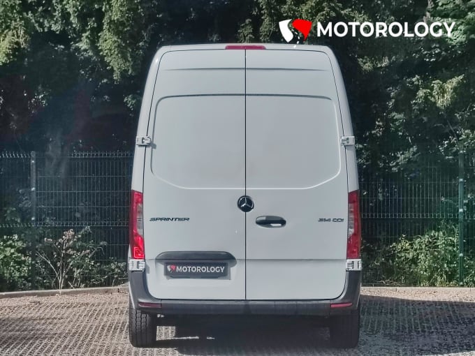 2020 Mercedes-benz Sprinter