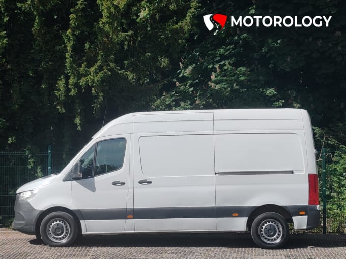 2020 Mercedes-benz Sprinter