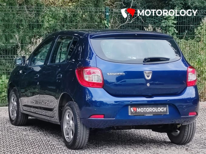 2015 Dacia Sandero
