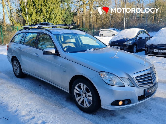 2010 Mercedes-benz E Class