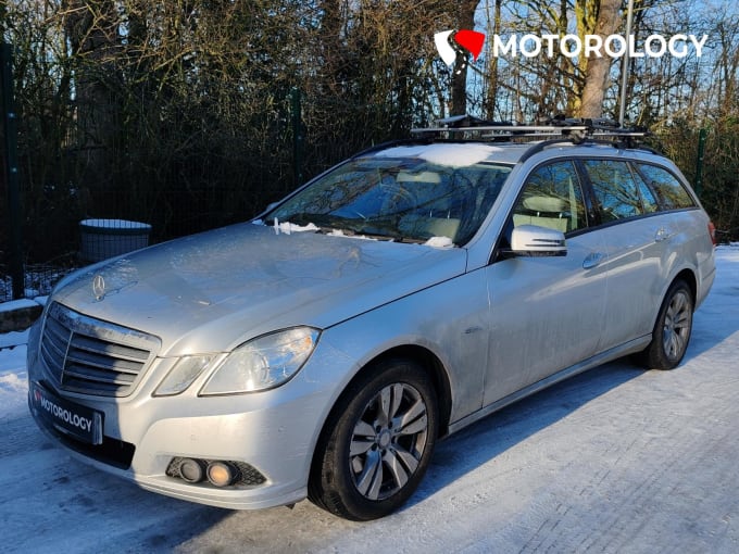 2010 Mercedes-benz E Class