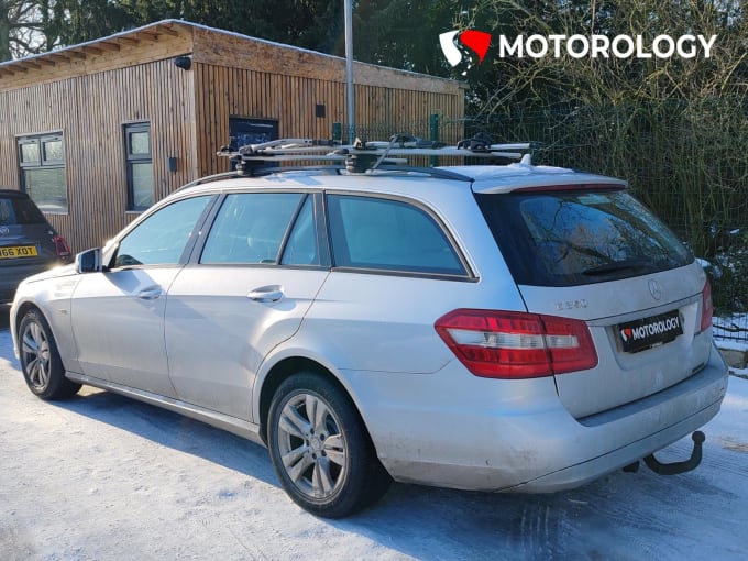 2010 Mercedes-benz E Class