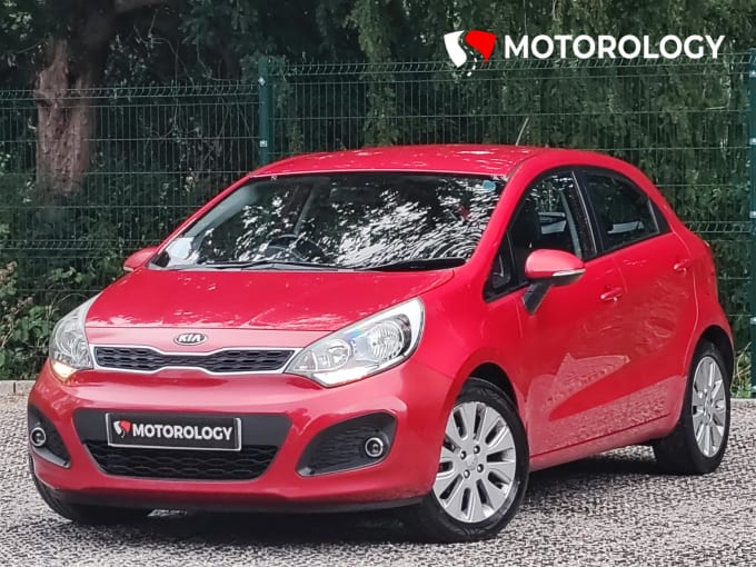 2012 Kia Rio