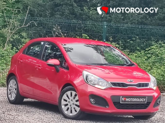 2012 Kia Rio