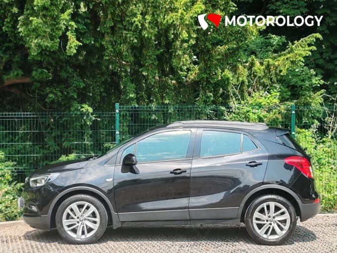 2017 Vauxhall Mokka X