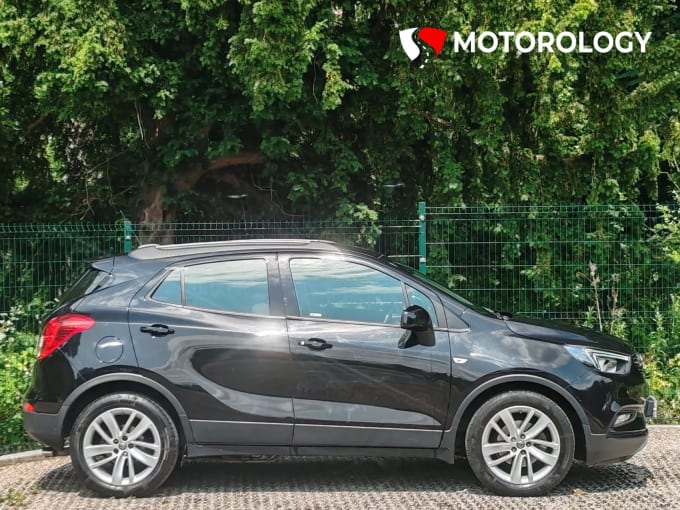 2017 Vauxhall Mokka X