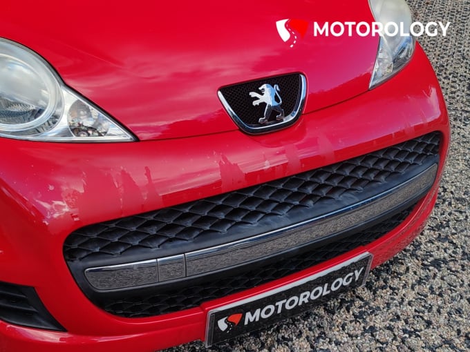 2011 Peugeot 107